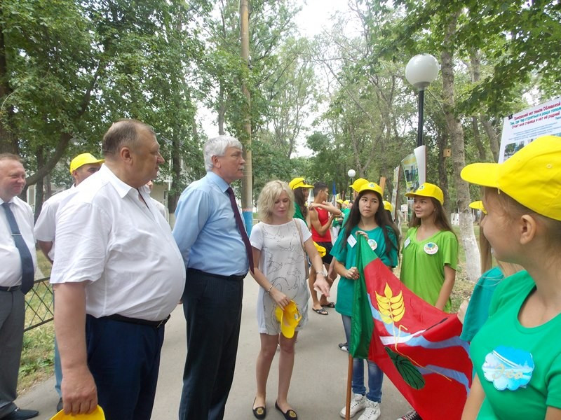 Вы сейчас просматриваете Областной слёт юных экологов