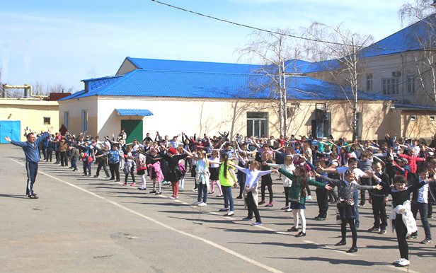 Подробнее о статье День здоровья — На позитиве!!!