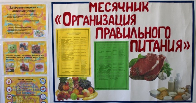 Подробнее о статье Организация правильного питания