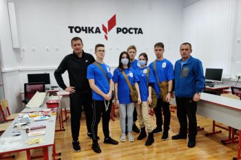 Подробнее о статье Победители муниципального этапа соревнований «Школа без опасности-2020»