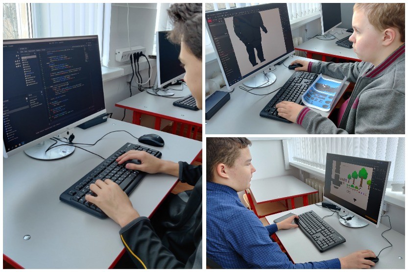 Вы сейчас просматриваете Обучающиеся школы создают 2D игру