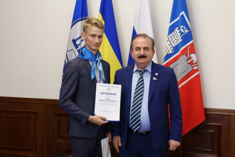 Подробнее о статье Один день с ректором