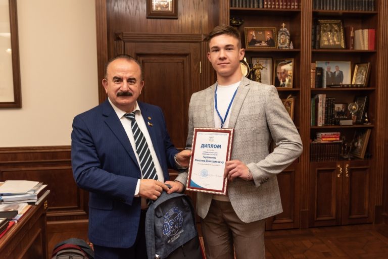 Подробнее о статье Один день с ректором ДГТУ