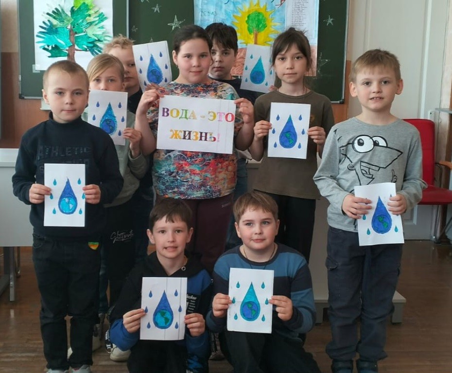 Вы сейчас просматриваете День воды