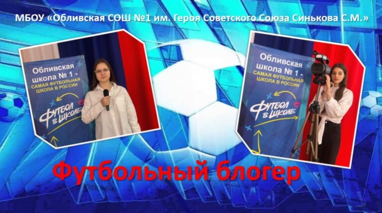 Подробнее о статье Футбольный блогер