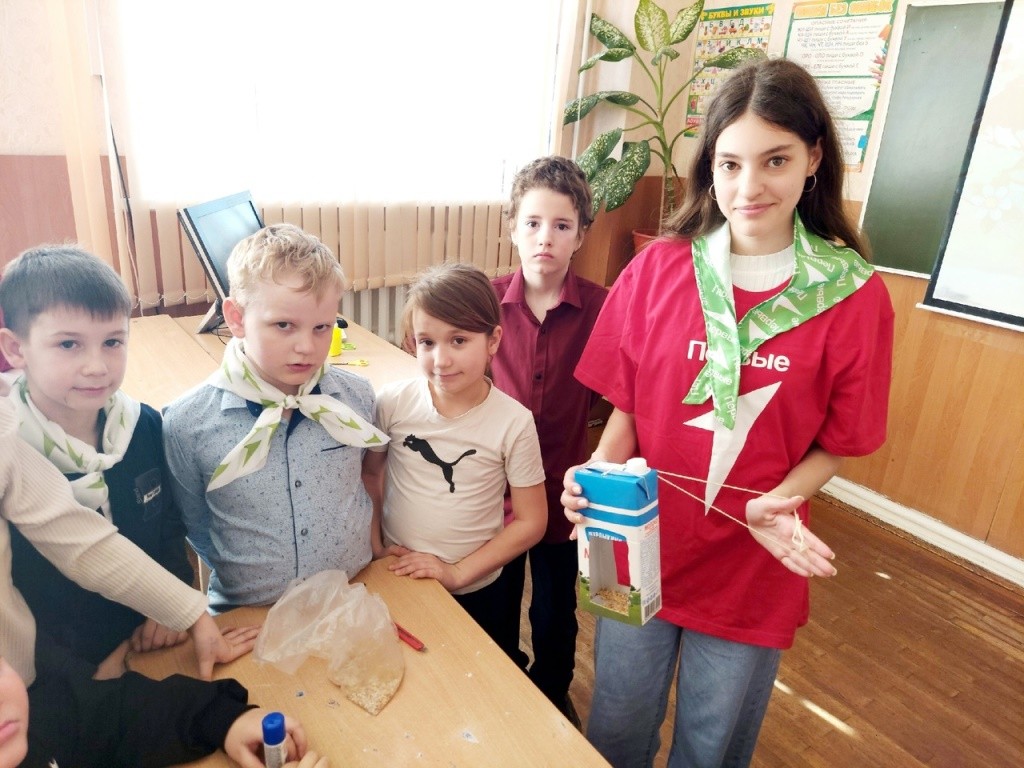 Вы сейчас просматриваете Орленок — эколог